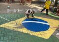 Crianças do SCFV de São Gabriel da Palha celebram aniversários com tema da Copa do Mundo 2026