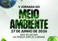 Nova Venécia realiza V Jornada do Meio Ambiente no próximo sábado (27) na Praça Adélio Lubiana