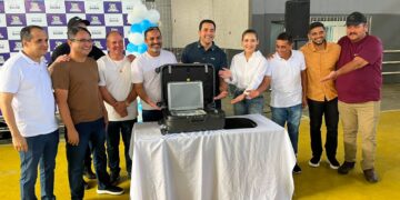São Gabriel da Palha recebe moderno ultrassom portátil de última geração para saúde pública