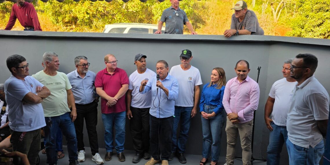 Prefeito Lubiana Barrigueira entrega Unidade de Saúde Carolina Padovan Bergamim no Patrimônio da Penha