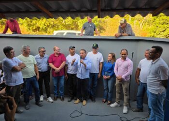 Prefeito Lubiana Barrigueira entrega Unidade de Saúde Carolina Padovan Bergamim no Patrimônio da Penha