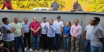 Prefeito Lubiana Barrigueira entrega Unidade de Saúde Carolina Padovan Bergamim no Patrimônio da Penha
