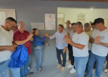 Emanuela Pedroso prestigia inauguração de Unidade de Saúde em Nova Venécia e e fortalece apoios à pré-candidatura à Câmara Federal