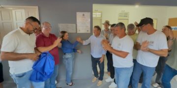 Emanuela Pedroso prestigia inauguração de Unidade de Saúde em Nova Venécia e e fortalece apoios à pré-candidatura à Câmara Federal