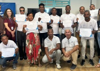 Curso de Auxiliar de Serviços Gerais capacita pessoas em situação de vulnerabilidade em São Mateus