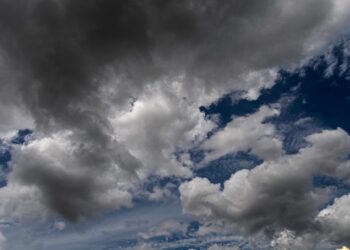 Segunda-feira de muitas nuvens e sem chuva em São Mateus; máxima de 29°C