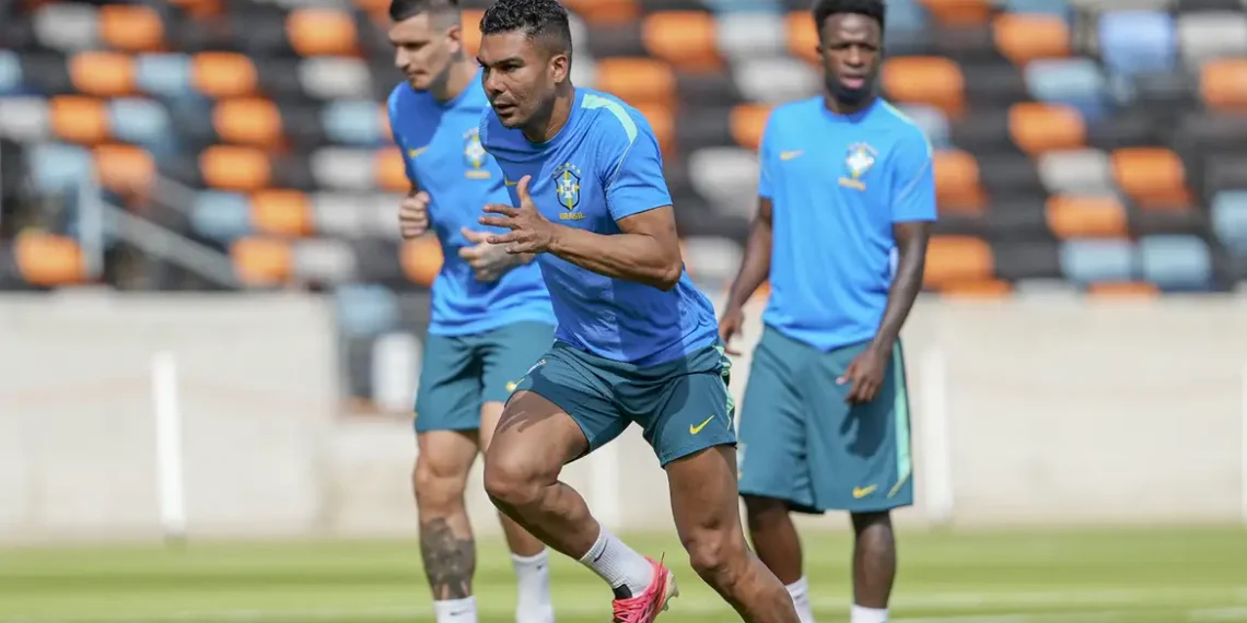 Brasil encerra preparação para enfrentar o Japão nas eliminatórias da Copa; Ancelotti mantém time titular