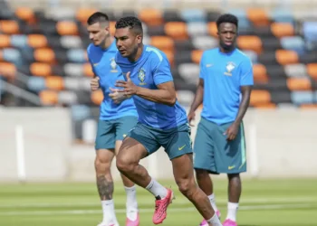 Brasil encerra preparação para enfrentar o Japão nas eliminatórias da Copa; Ancelotti mantém time titular