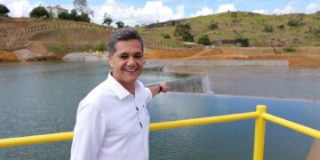 Governador Ricardo Ferraço inaugura Barragem do Rio Piraquê-Açu em Aracruz com investimento de R$ 40 milhões