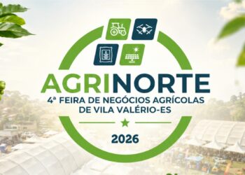 AGRINORTE 2026 acontece entre 16 e 18 de julho em Vila Valério; credenciamento online já aberto