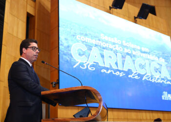 Ales realiza sessão solene em homenagem aos 136 anos de emancipação política de Cariacica